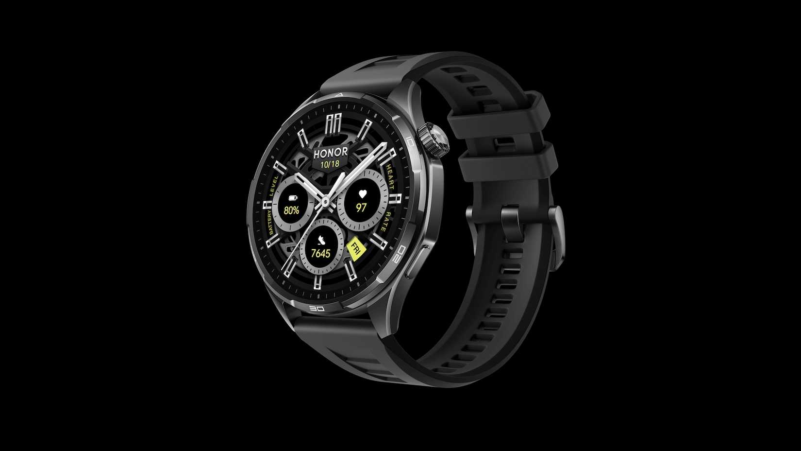 Uma imagem promocional do Honor Watch 6