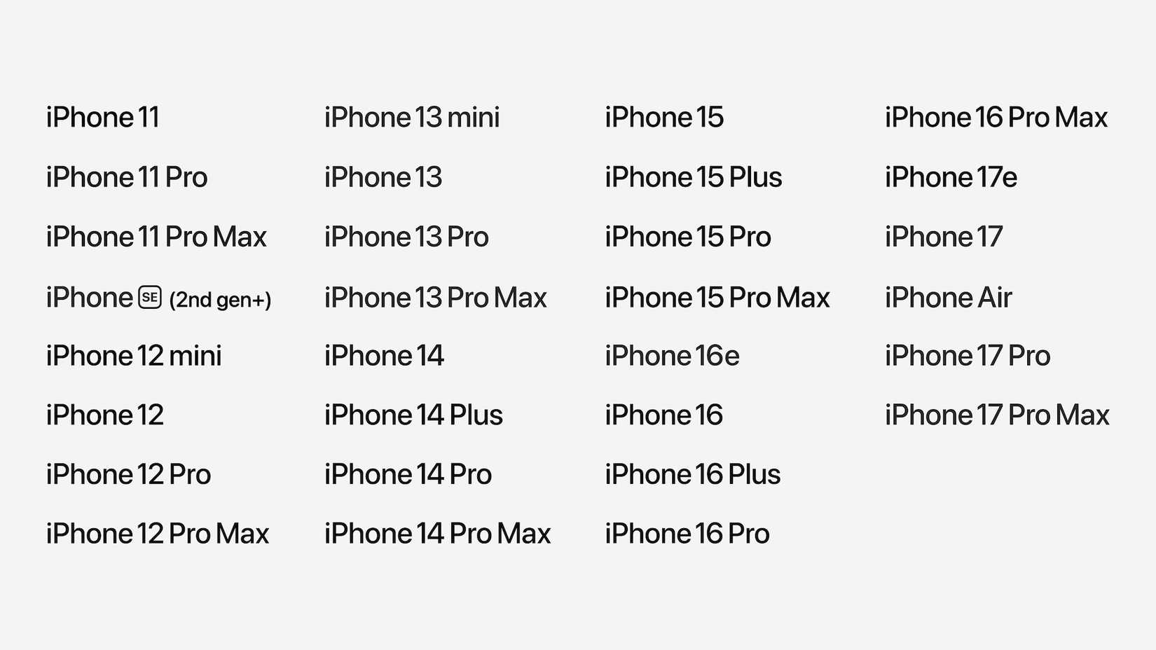 Uma captura de tela da palestra WWDC 2026 da Apple