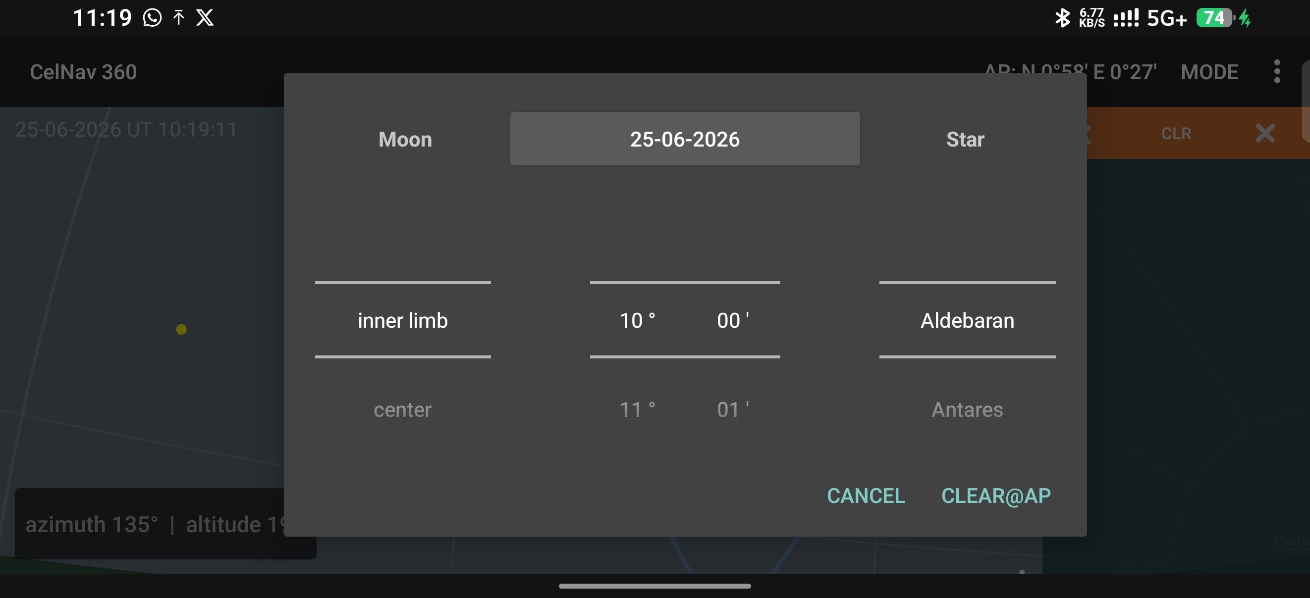 This Android app taught me celestial navigation; it changed how I see ...
