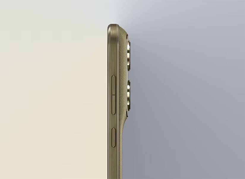 side view of the Motorola Edge 2026