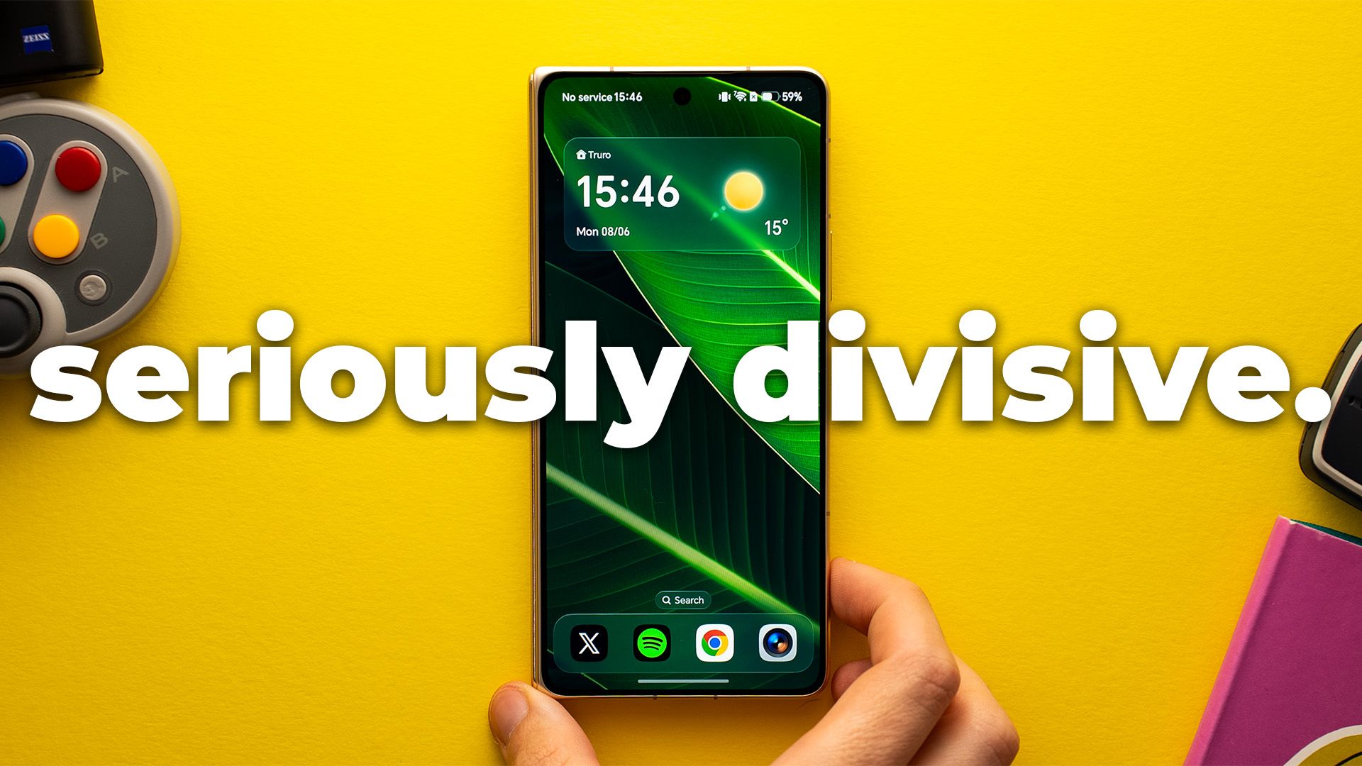 No one can agree on these phones. [Video]