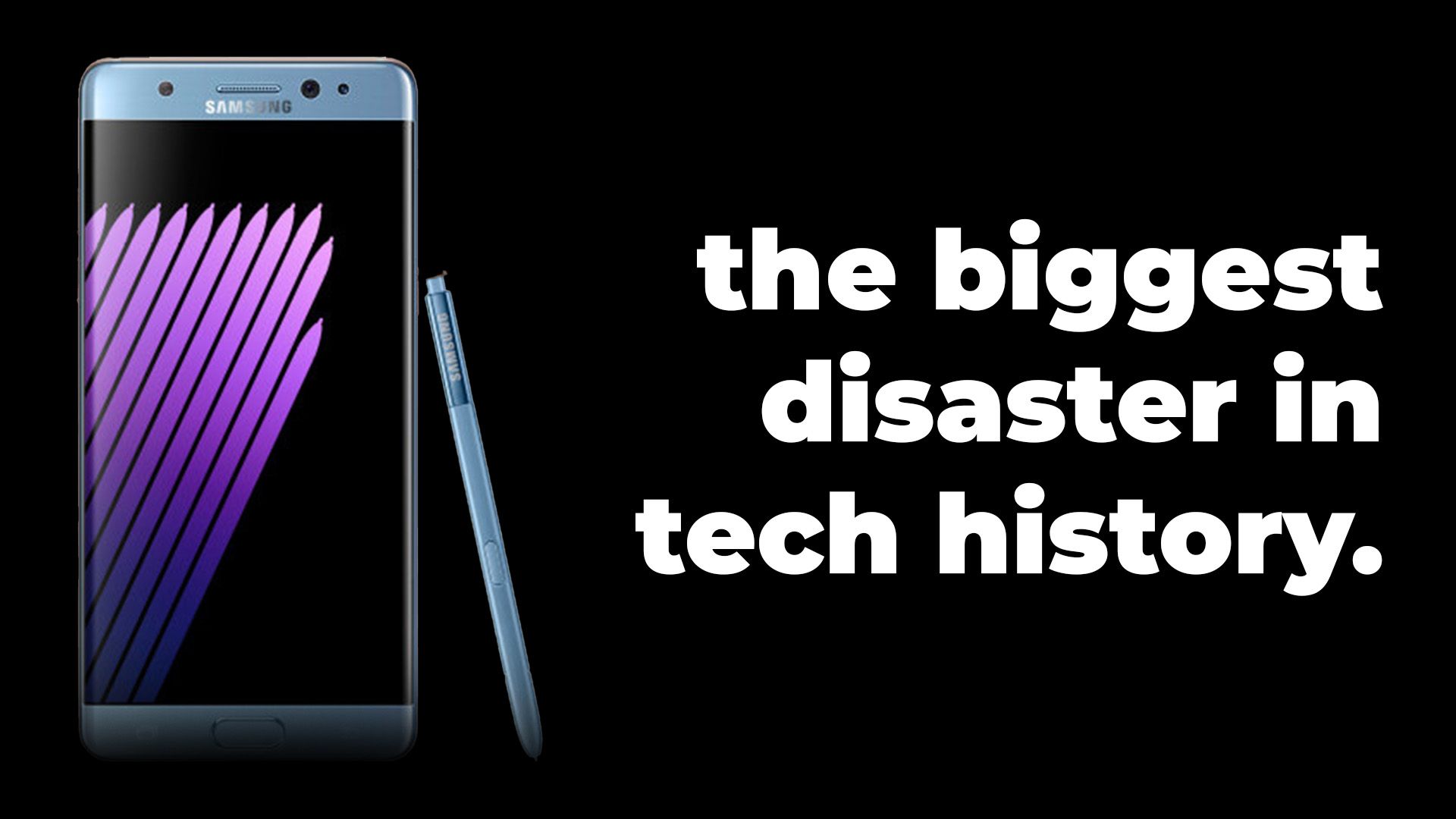 No one could have predicted this. [Video]