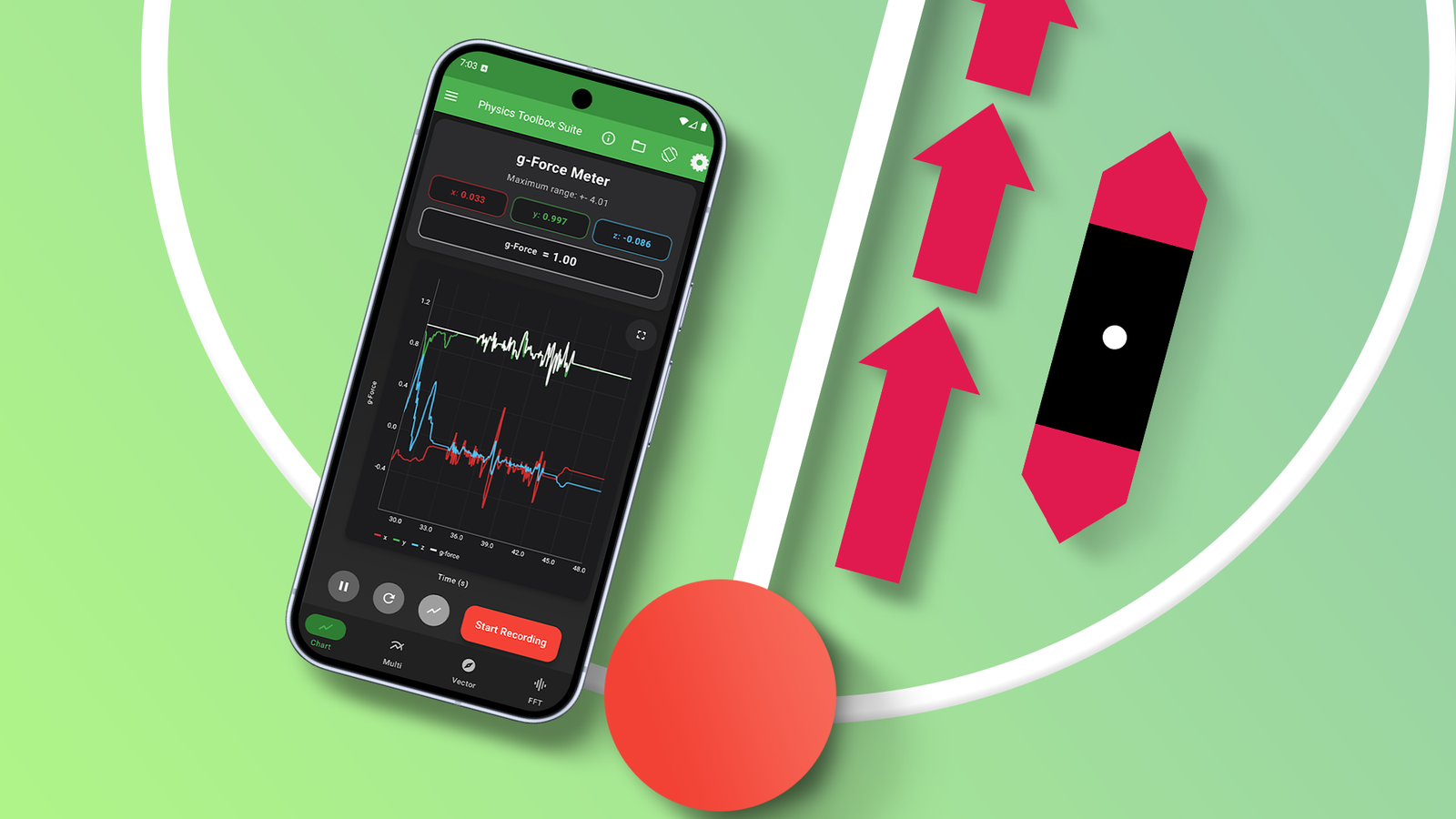 I had no idea what my phone's hidden sensors could do until this app ...