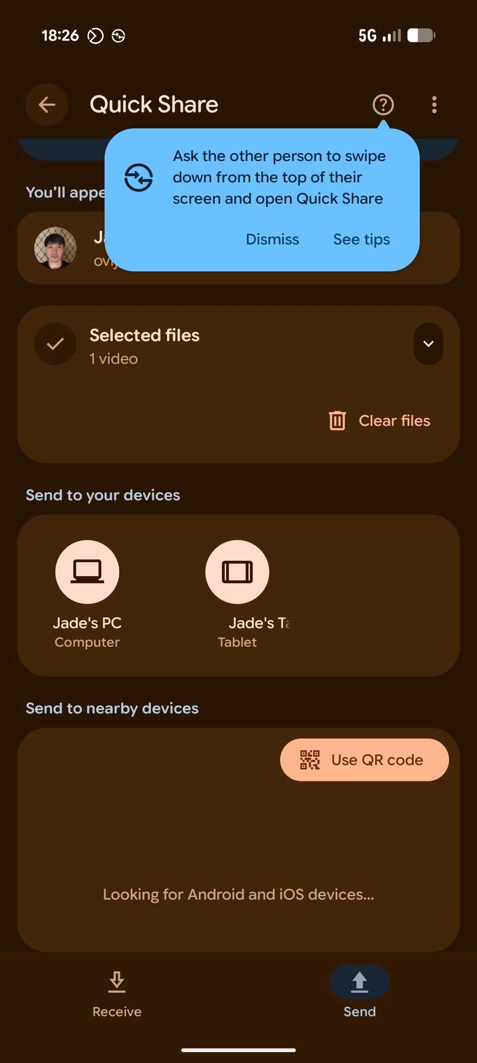 I bypassed AirDrop for Android's Quick Share to fix a frustrating file ...
