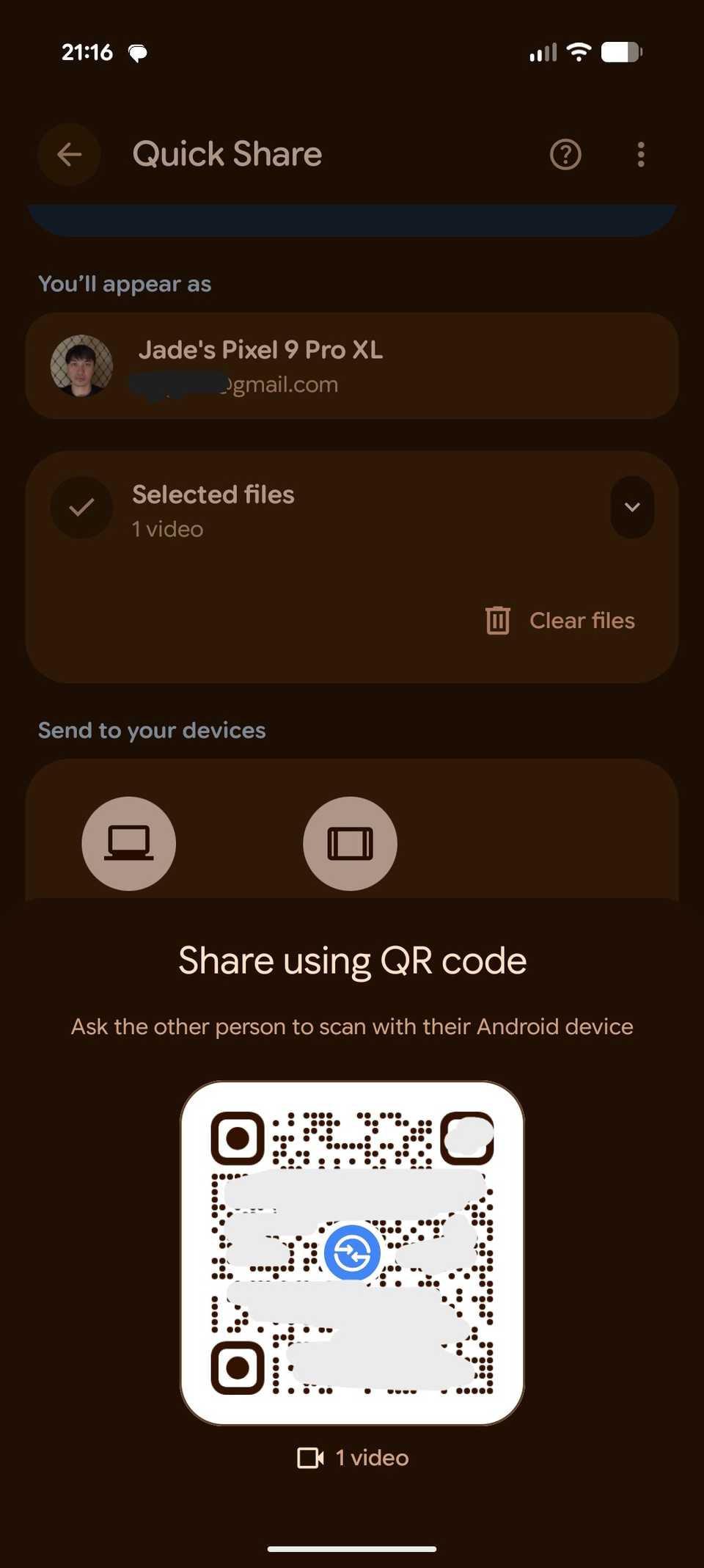 I bypassed AirDrop for Android's Quick Share to fix a frustrating file ...