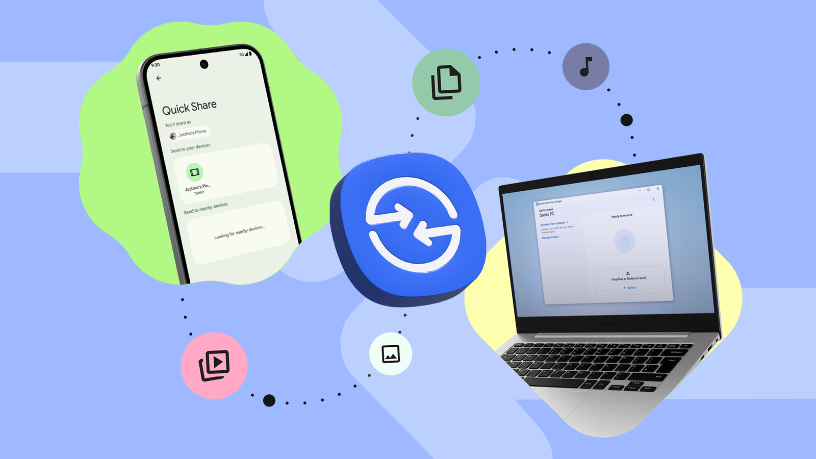I bypassed AirDrop for Android's Quick Share to fix a frustrating file ...