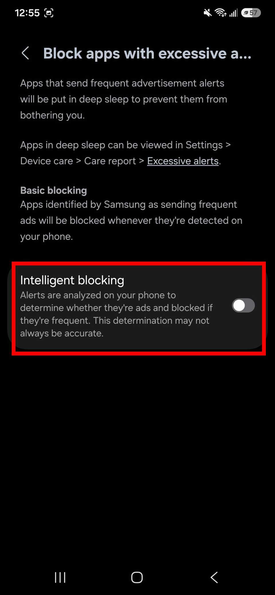 Samsung's new ad blocker finally stopped my phone from pestering me all day