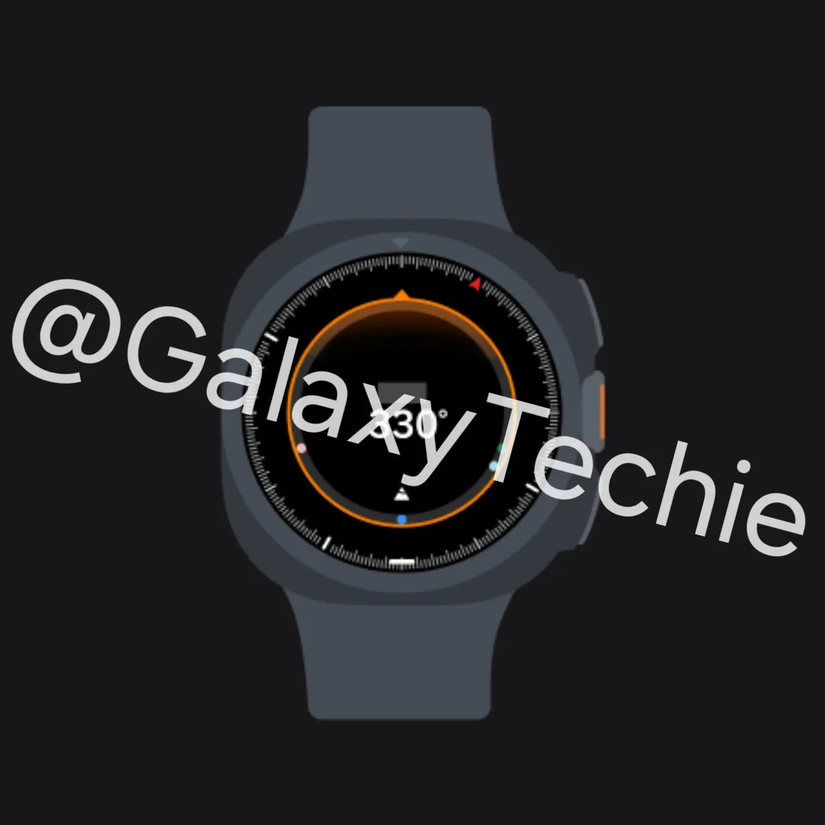 renderização do Samsung Galaxy Watch 9