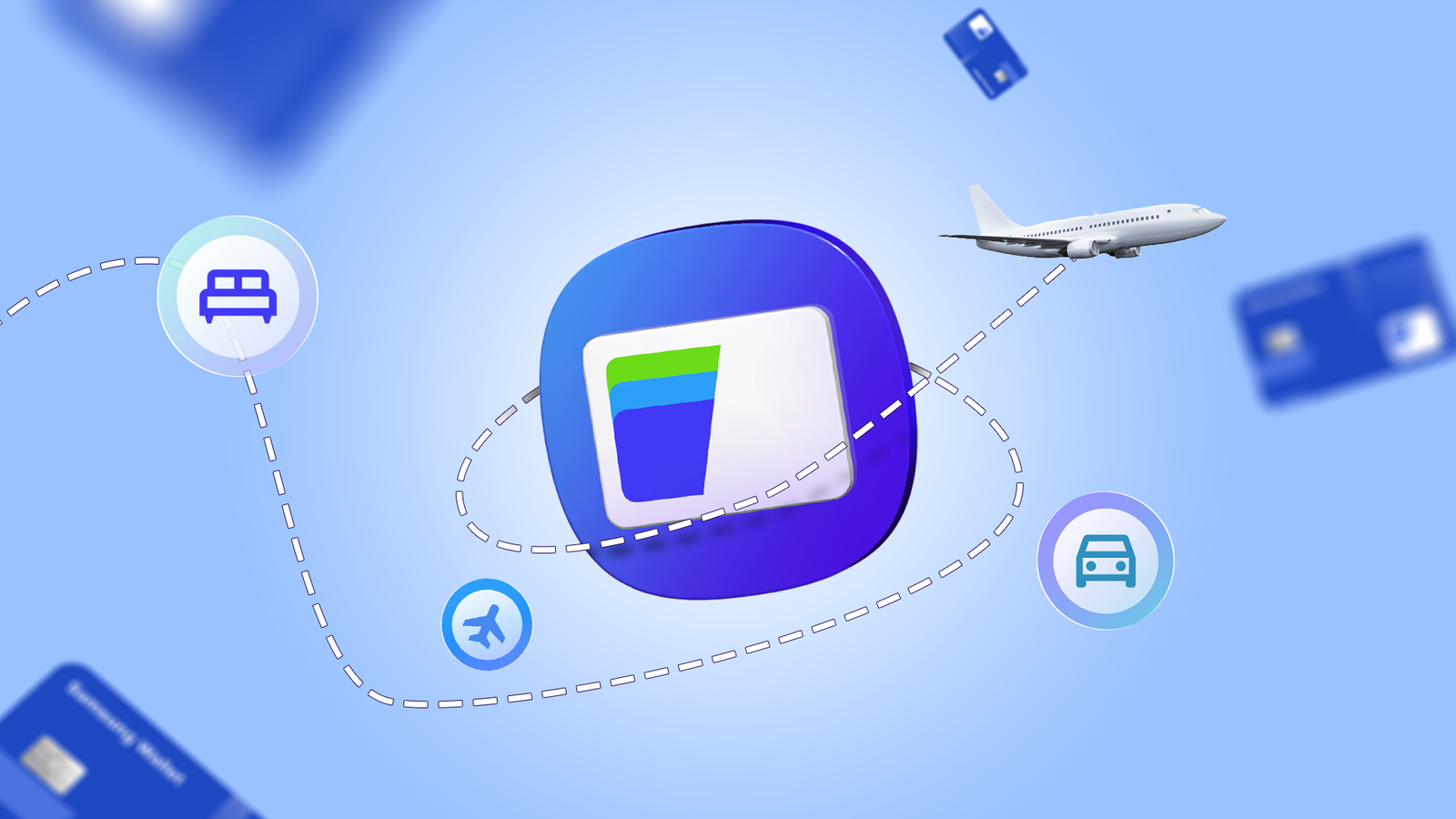 I tried Samsung Wallet's new Trips feature, and it puts Google Wallet to ...