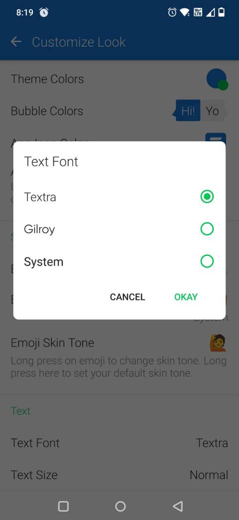I wanted to love this Google Messages alternative, but one missing ...