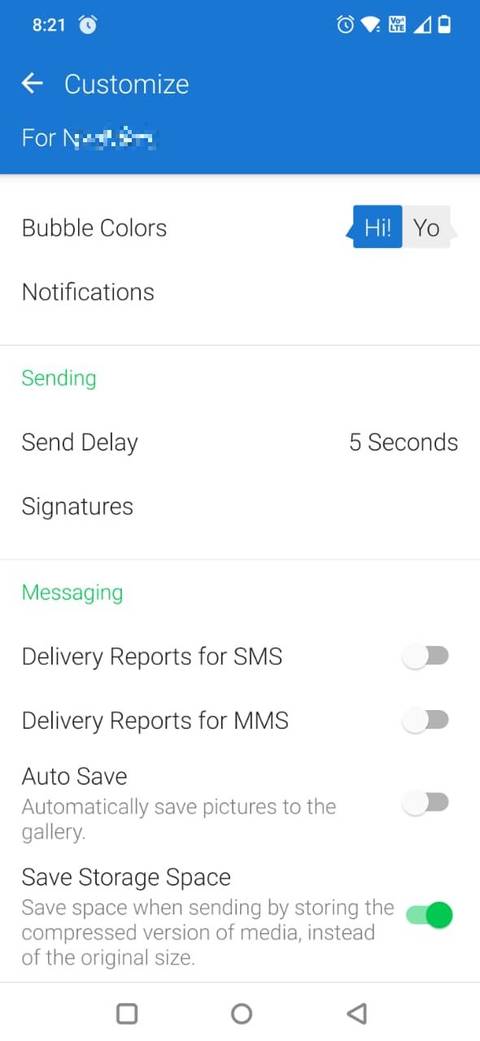 I wanted to love this Google Messages alternative, but one missing ...