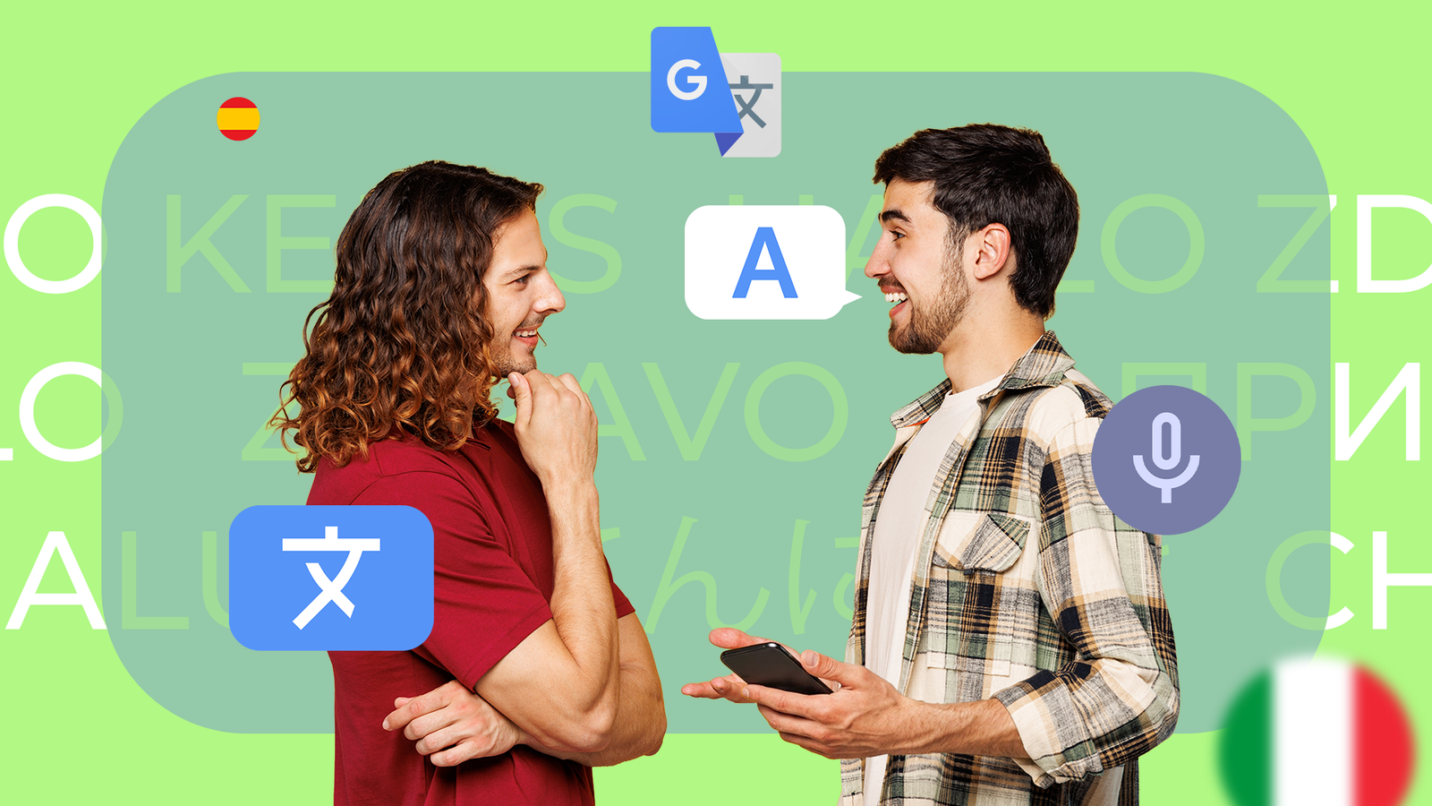 Translate Conversations With Your Phone, No Earbuds Needed