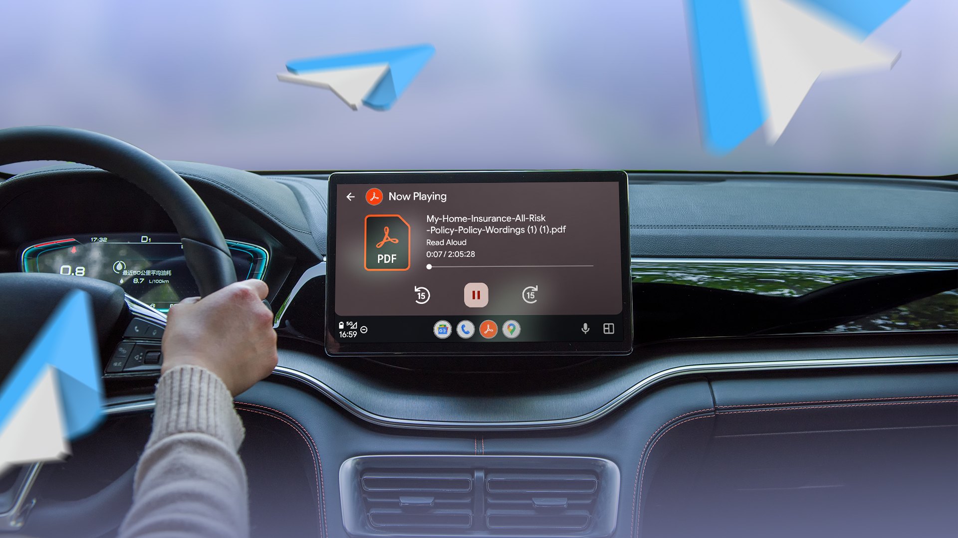 This unexpected Android Auto app turned my commute into my most productive hour