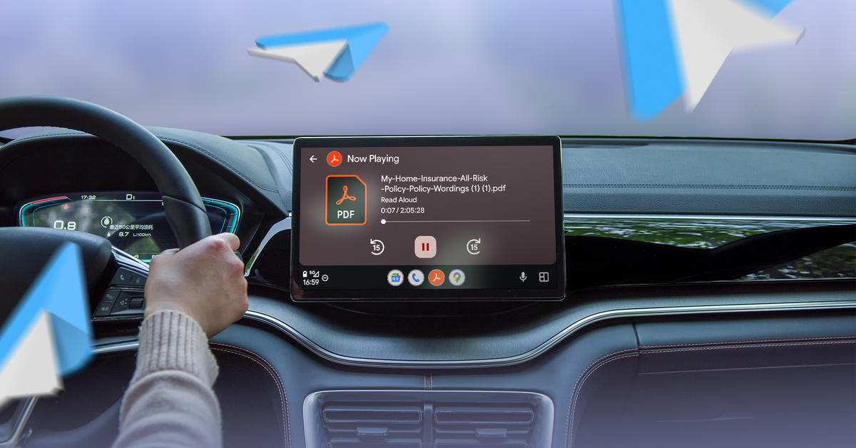androidpolice.com - Anu Joy - This unexpected Android Auto app turned my commute into my most productive hour
