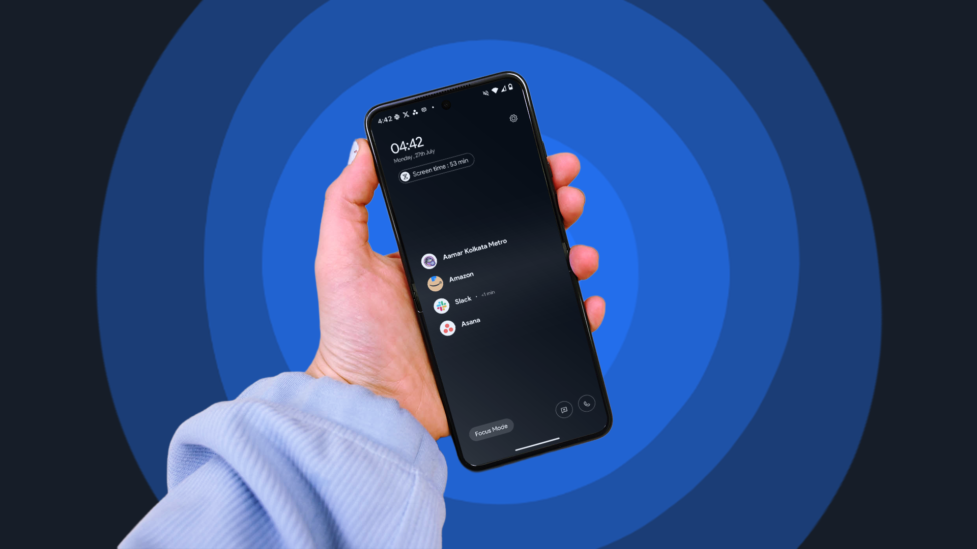 I ditched my custom Android launcher for this productivity-first alternative