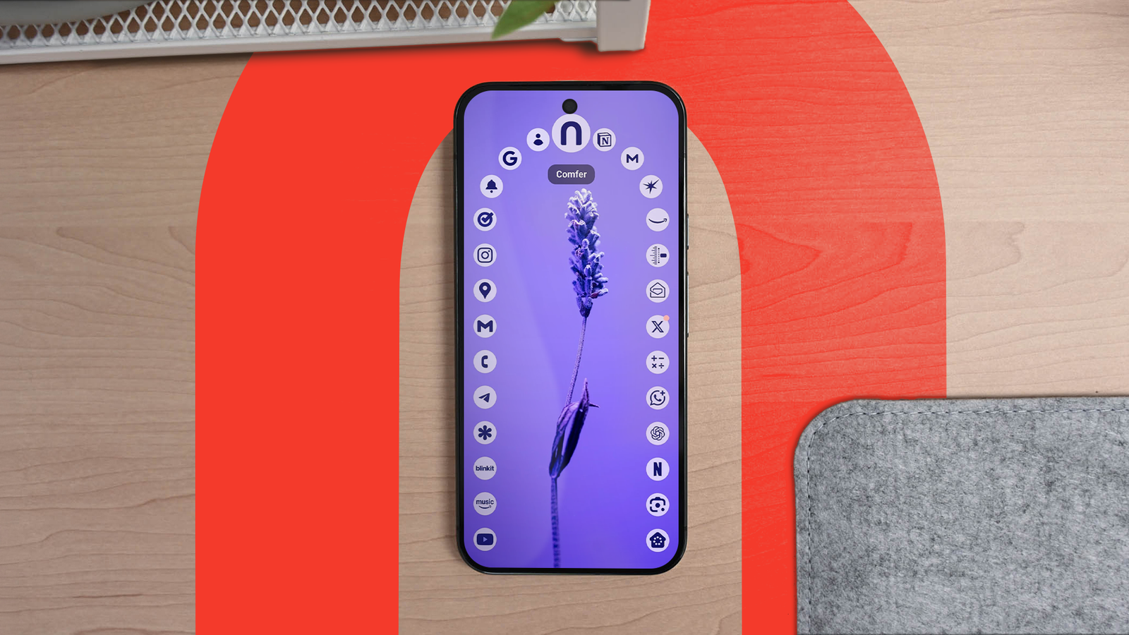 Comfer Launcher’s hidden gestures ended my search for a Pixel Launcher replacement