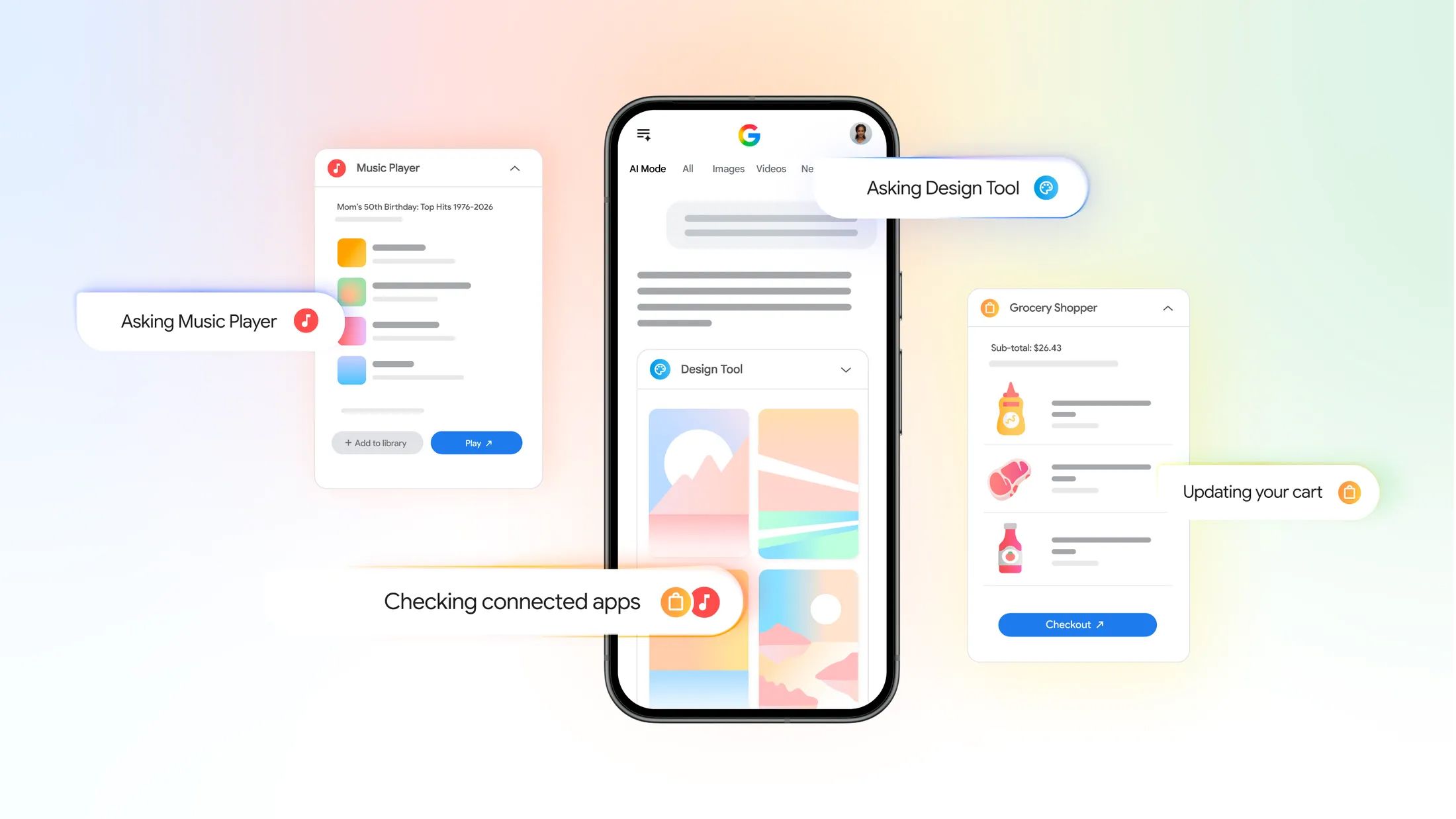 Google’s AI Mode is ready to tackle your everyday tasks with third-party apps