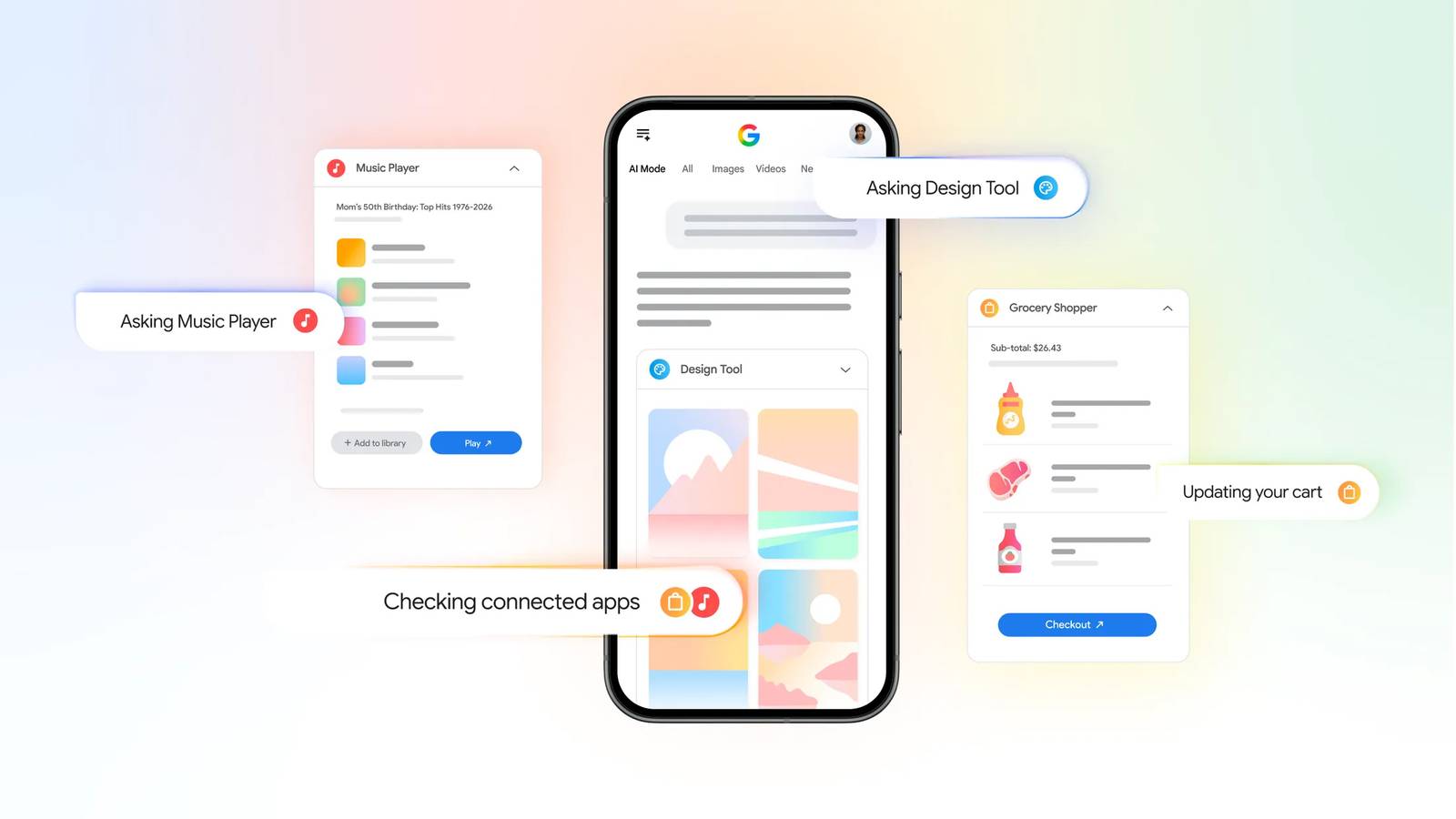 Google's AI Mode is ready to tackle your everyday tasks with third-party apps