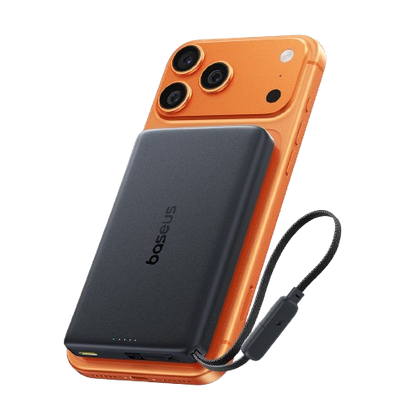 Baseus AM52 on a transparent background