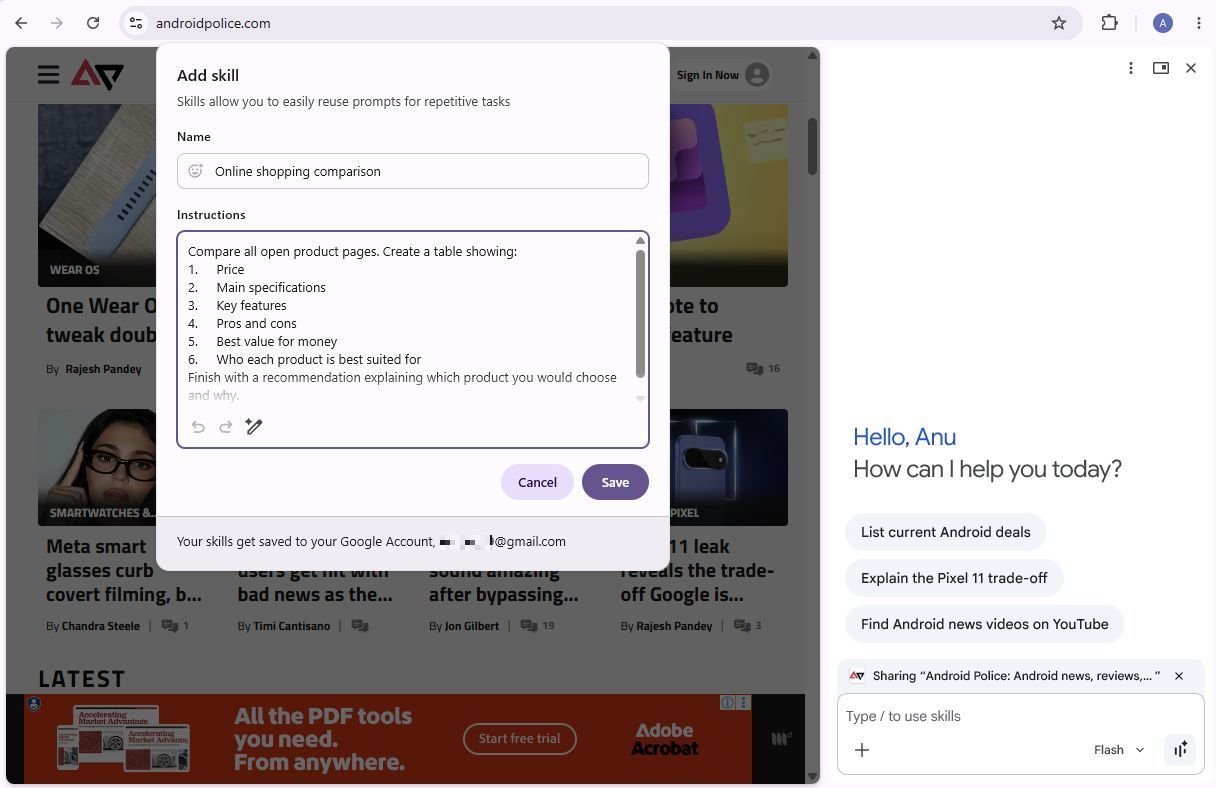 I found a hidden Chrome feature that made my browser the ultimate ...
