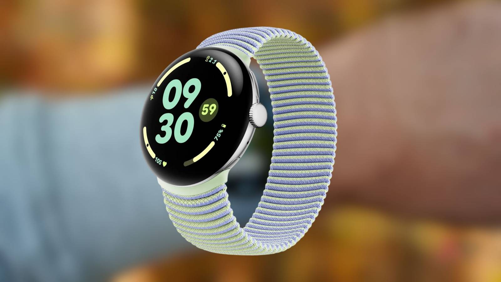 Photo: Android Police Pixel Watch 5 Leaked Marketing Images and Specs Surface Before Launch