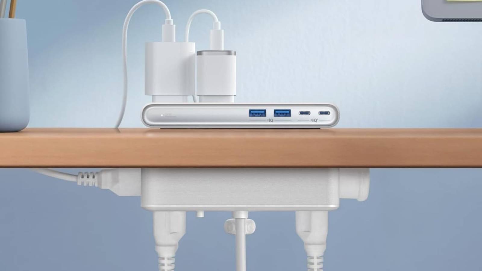 Anker's split-design power strip finally solves the cable clutter problem on your desk - Android Police