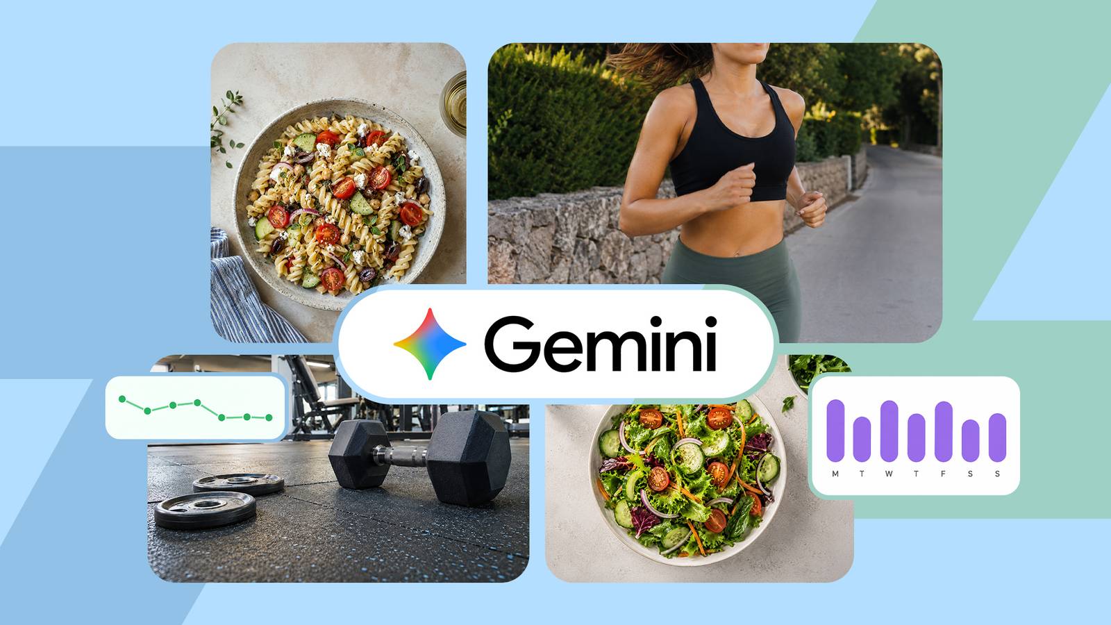 I let Gemini track my meals and workouts; it's a surprisingly brilliant ...