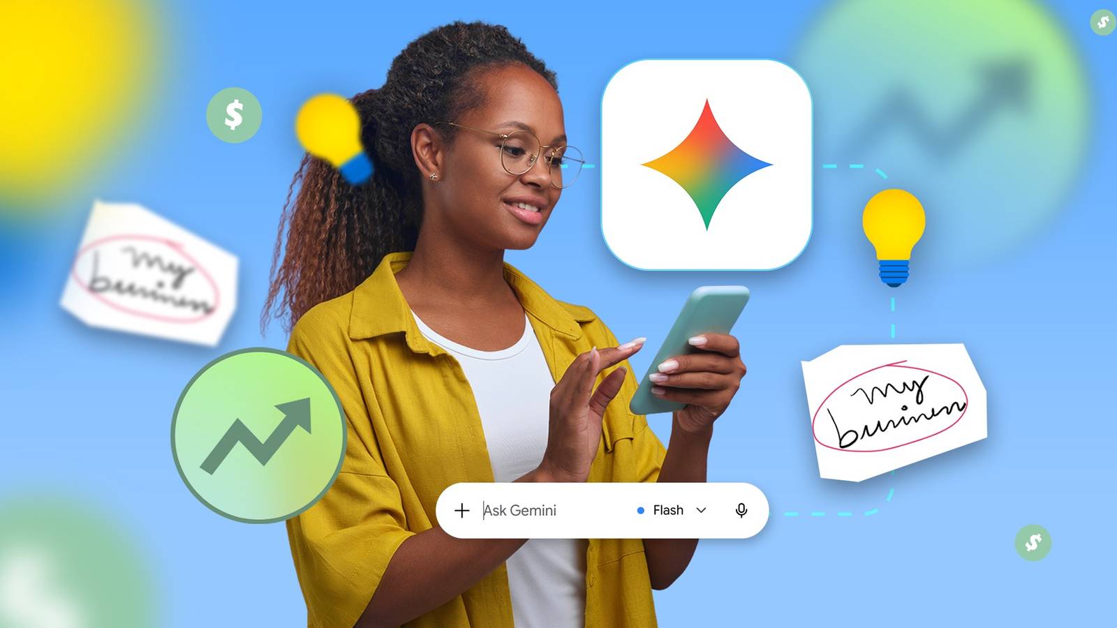 Gemini helped me spot the business patterns I couldn't see myself; it changed everything