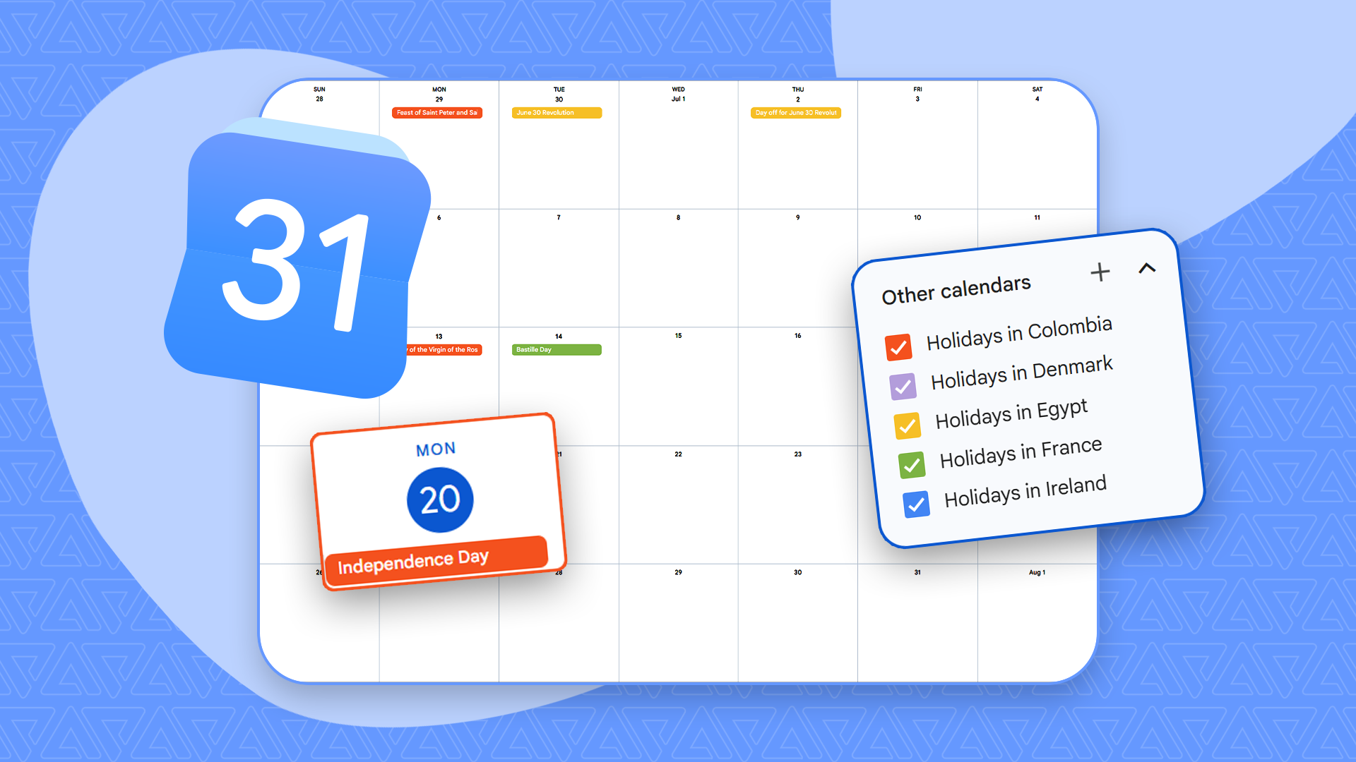 I found a hidden Google Calendar feature that does way more than track my own plans