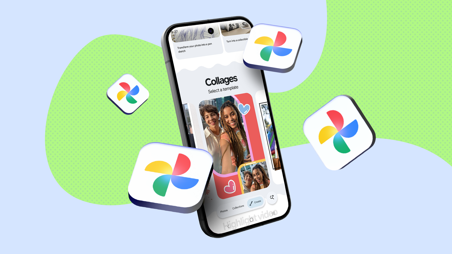 интерфейс инструмента разметки в приложении Google Photos интерфейс инструмента разметки в приложении Google Photos