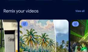Google Photos Floating Bar update screenshot