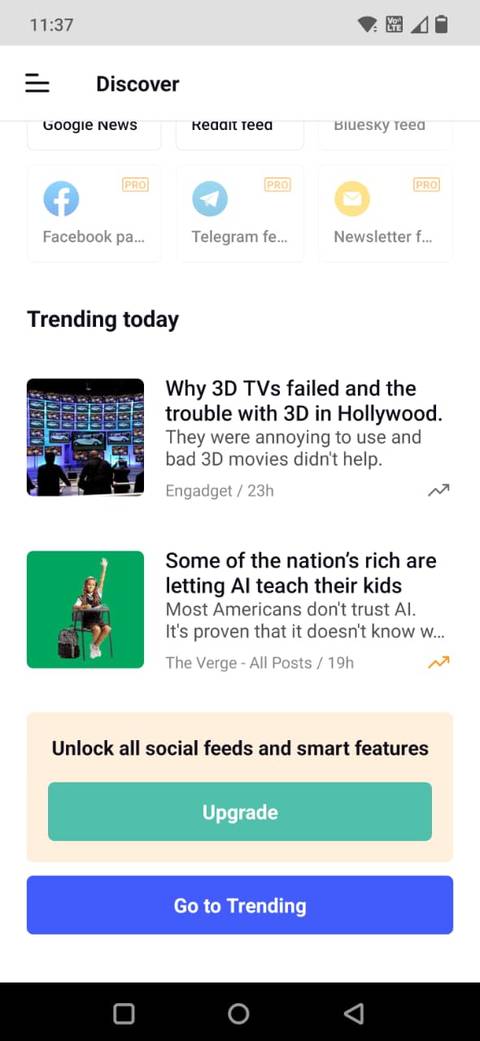 I built my own news feed after Google News buried the stories I wanted ...