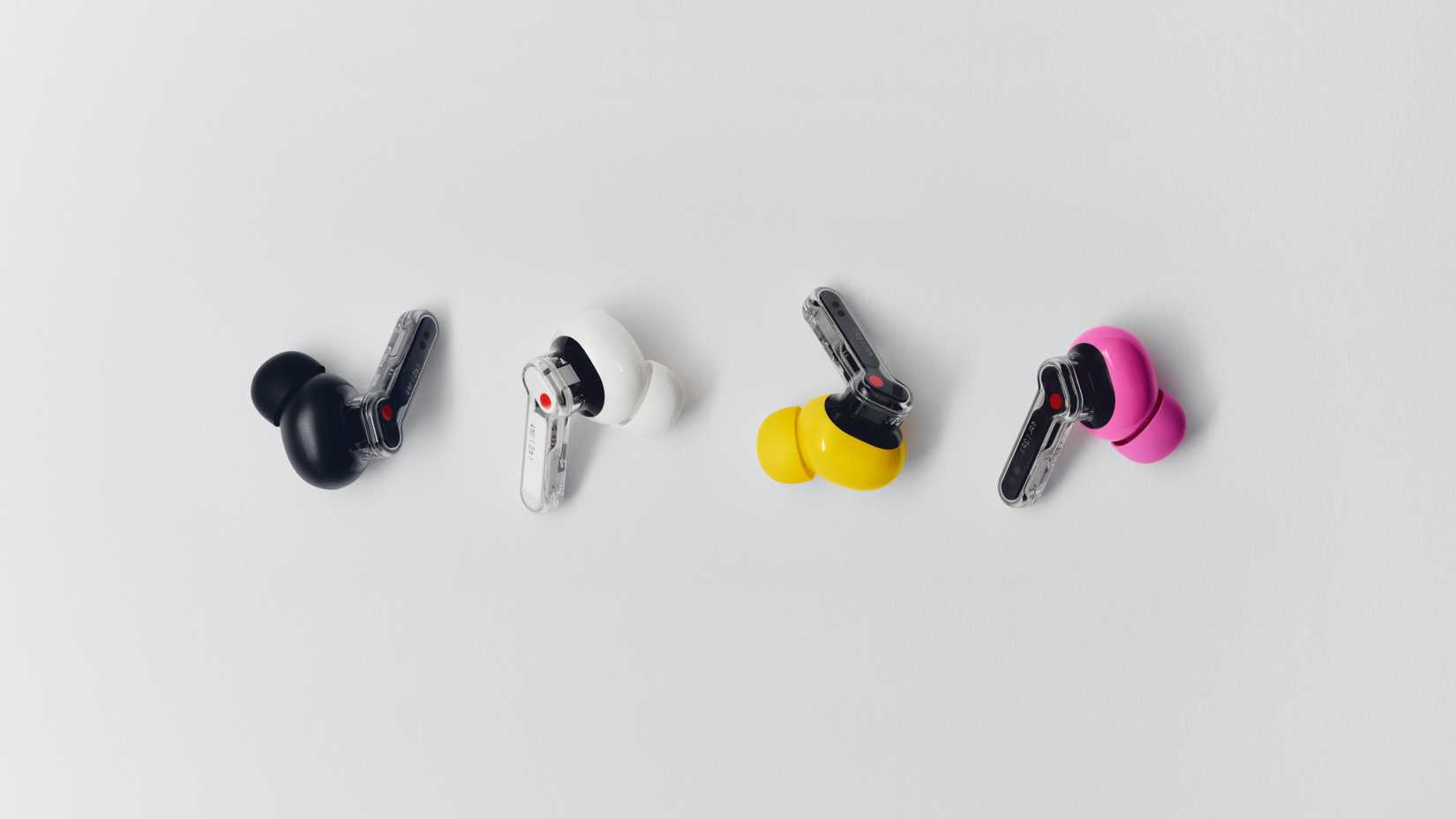 Uma imagem promocional dos fones de ouvido Nothing Ear (3a)