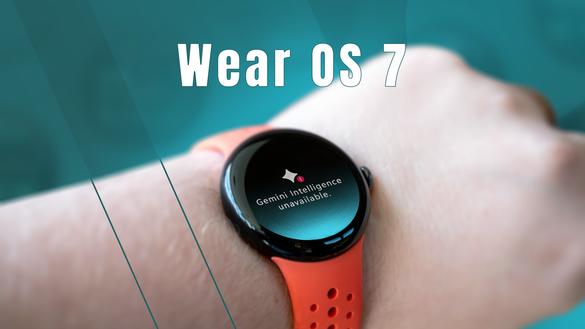 Wear OS 7 gives Pixel Watch owners what they've been asking for, except what matters