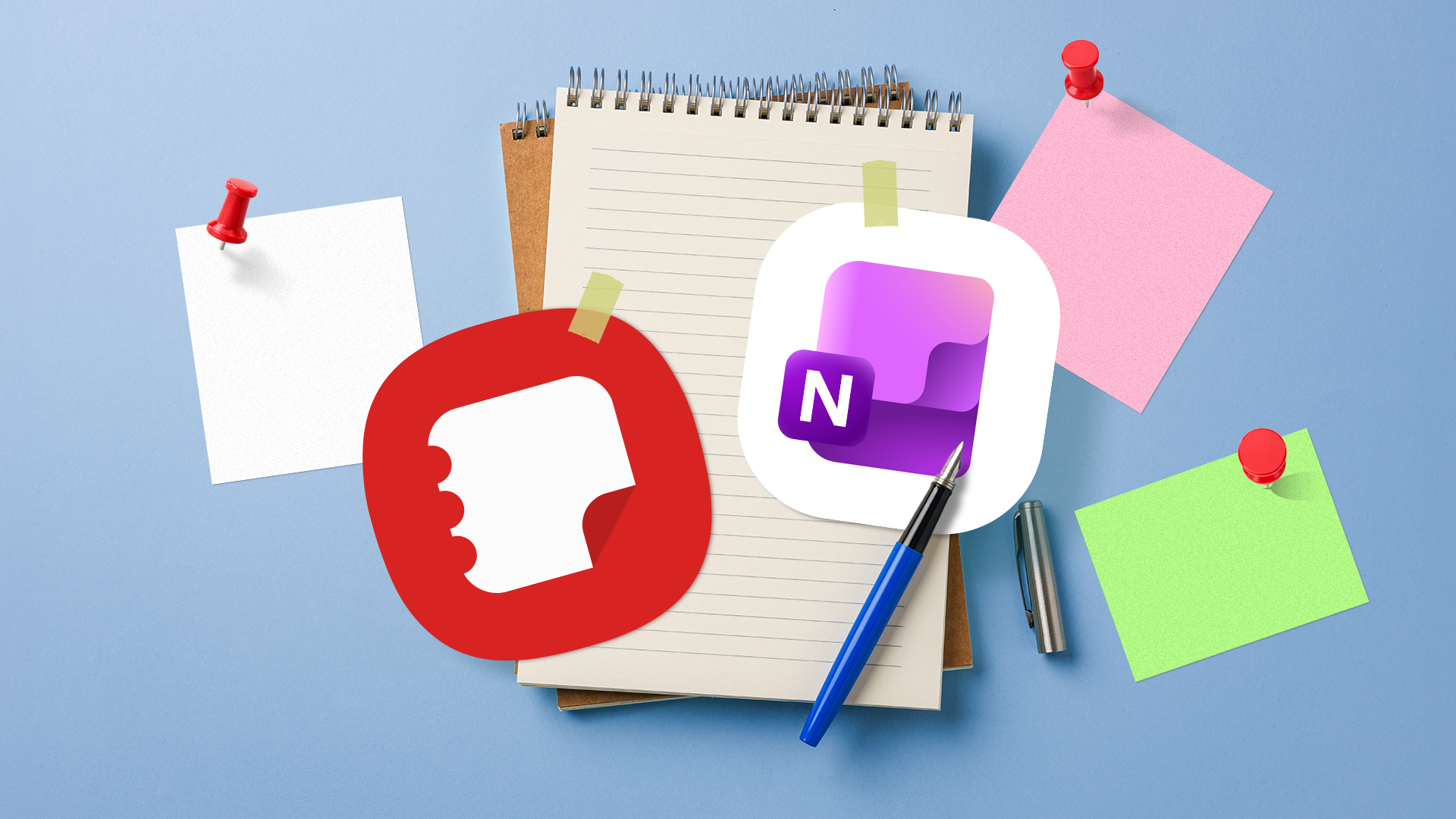 I used OneNote and Samsung Notes side-by-side for a month; I have a clear winner for you