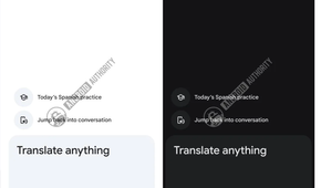 Google Translate Update UI
