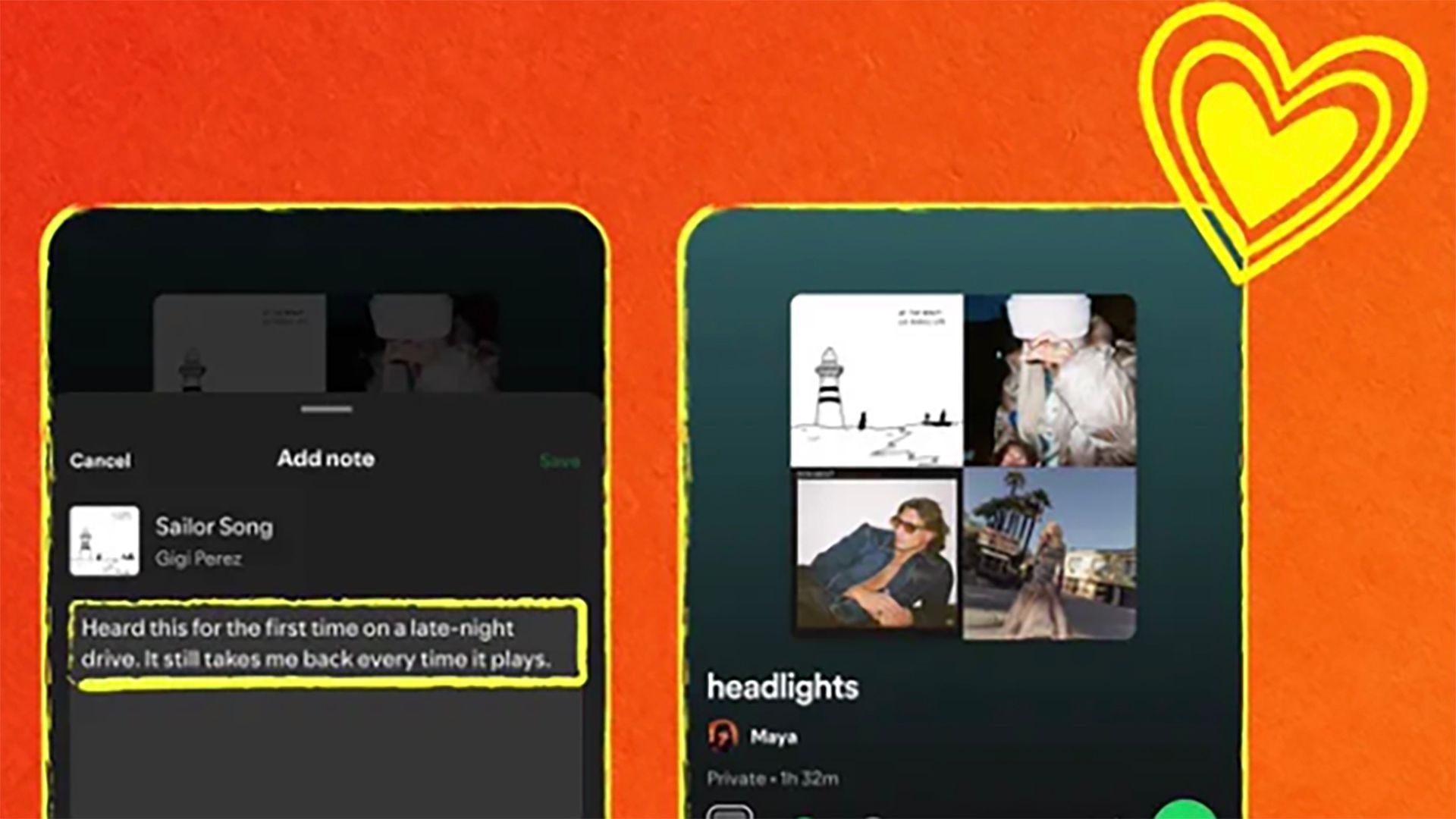 Spotify brings back the lost art of mixtape notes