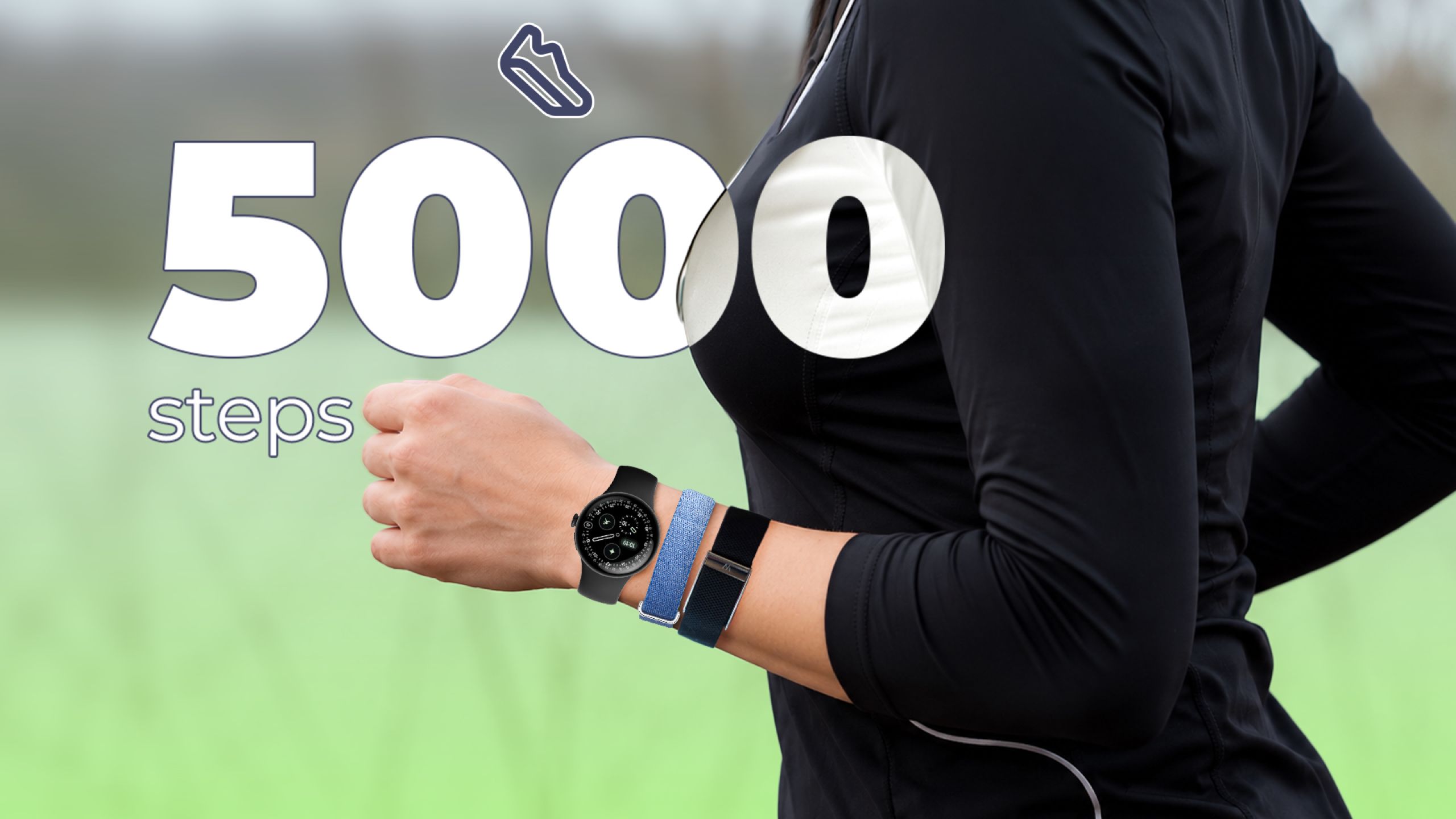 Pixel Watch 2 beats Fitbit Air in step test