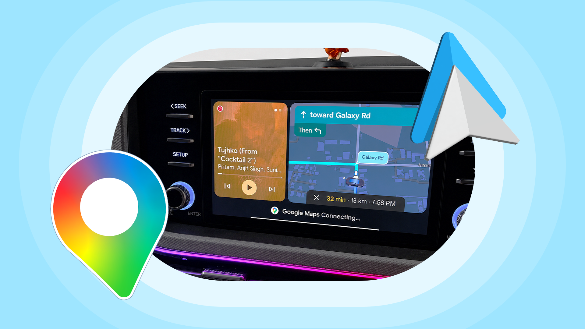I always change these Google Maps and Android Auto settings before every long road trip