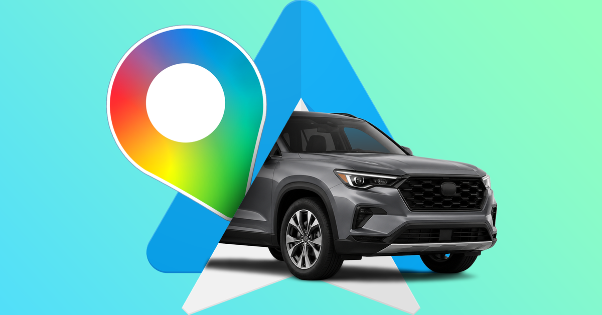 androidpolice.com - Parth Shah - I tried this hidden Google Maps trick in Android Auto; now every drive feels smarter