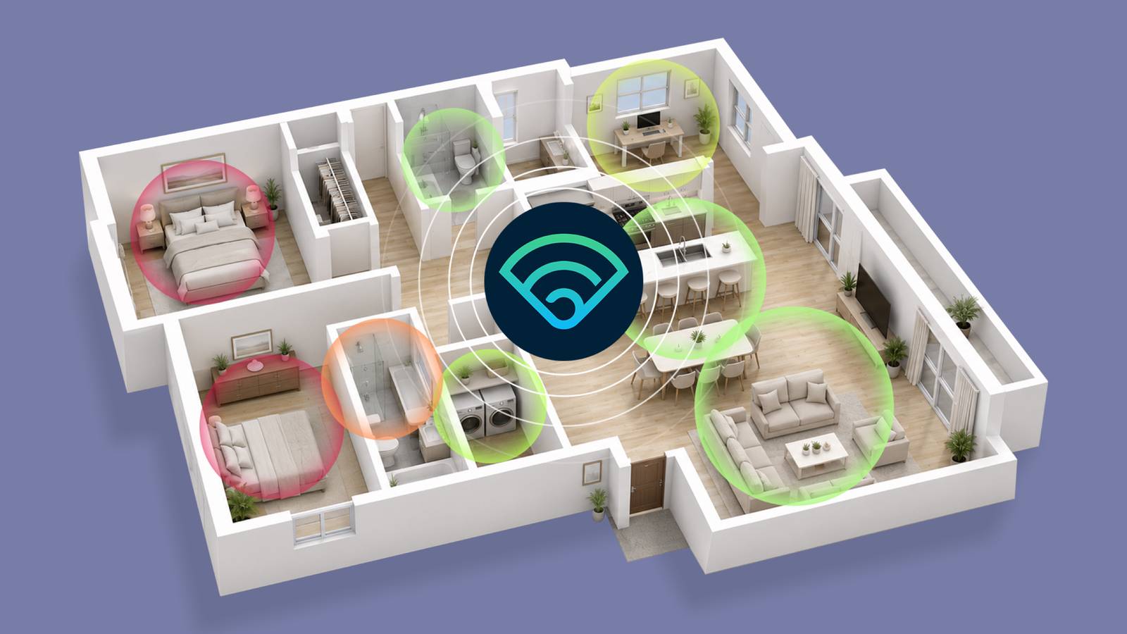 I fixed my dead Wi-Fi zones by mapping my router placement with this free ...