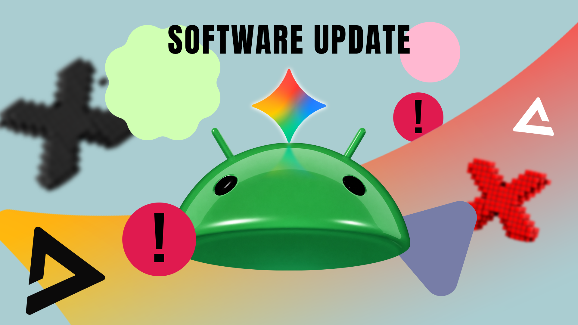Android updates used to feel revolutionary; now that they feel small, it leaves me worried