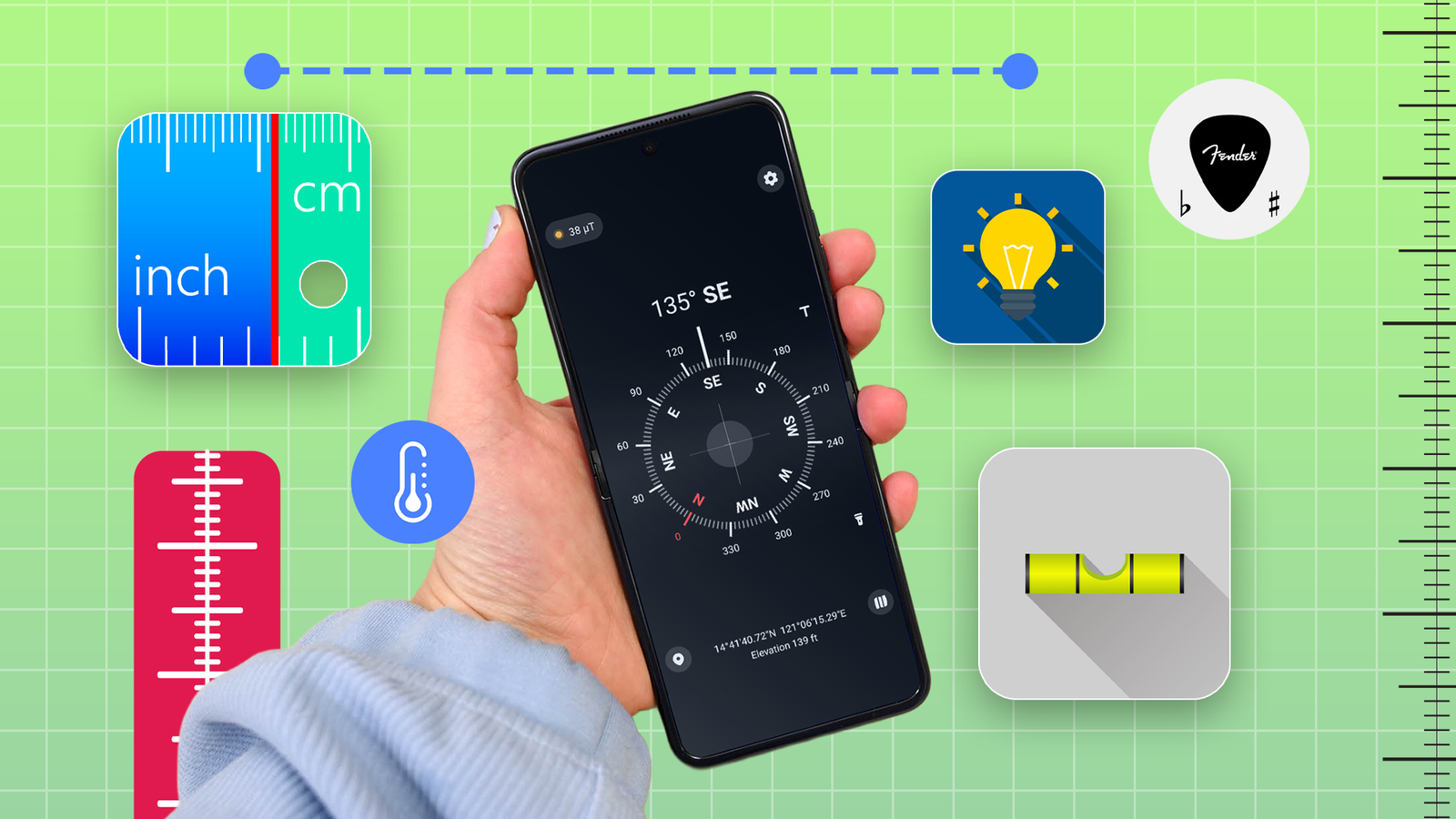 тестирование мобильных измерительных приложений на смартфоне Android тестирование мобильных измерительных приложений на смартфоне Android