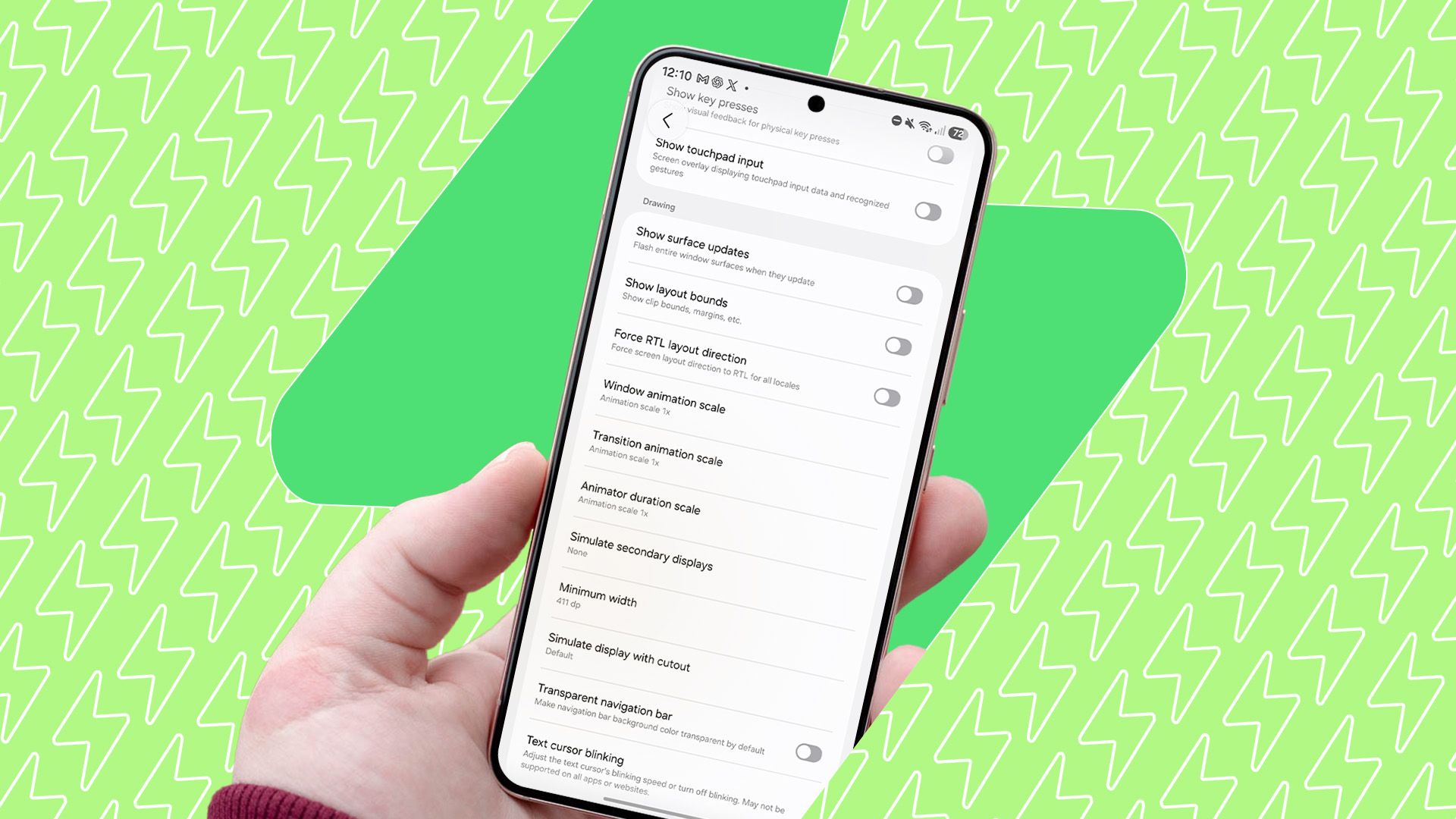 Turning off haptics and animations makes your phone feel dramatically faster
