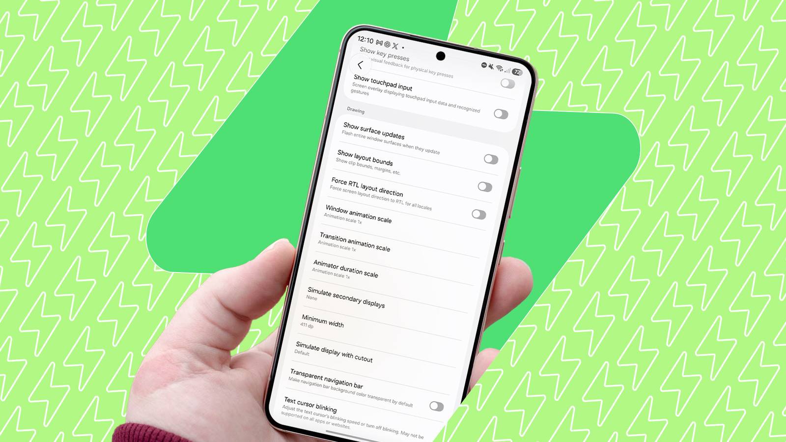 Turning off haptics and animations makes your phone feel dramatically faster
