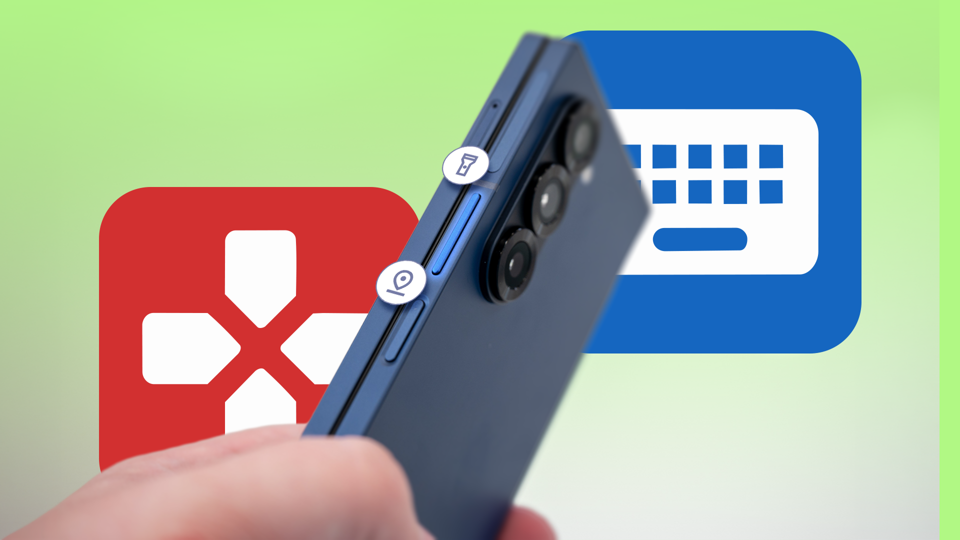 Key Mapper remaps Android physical buttons