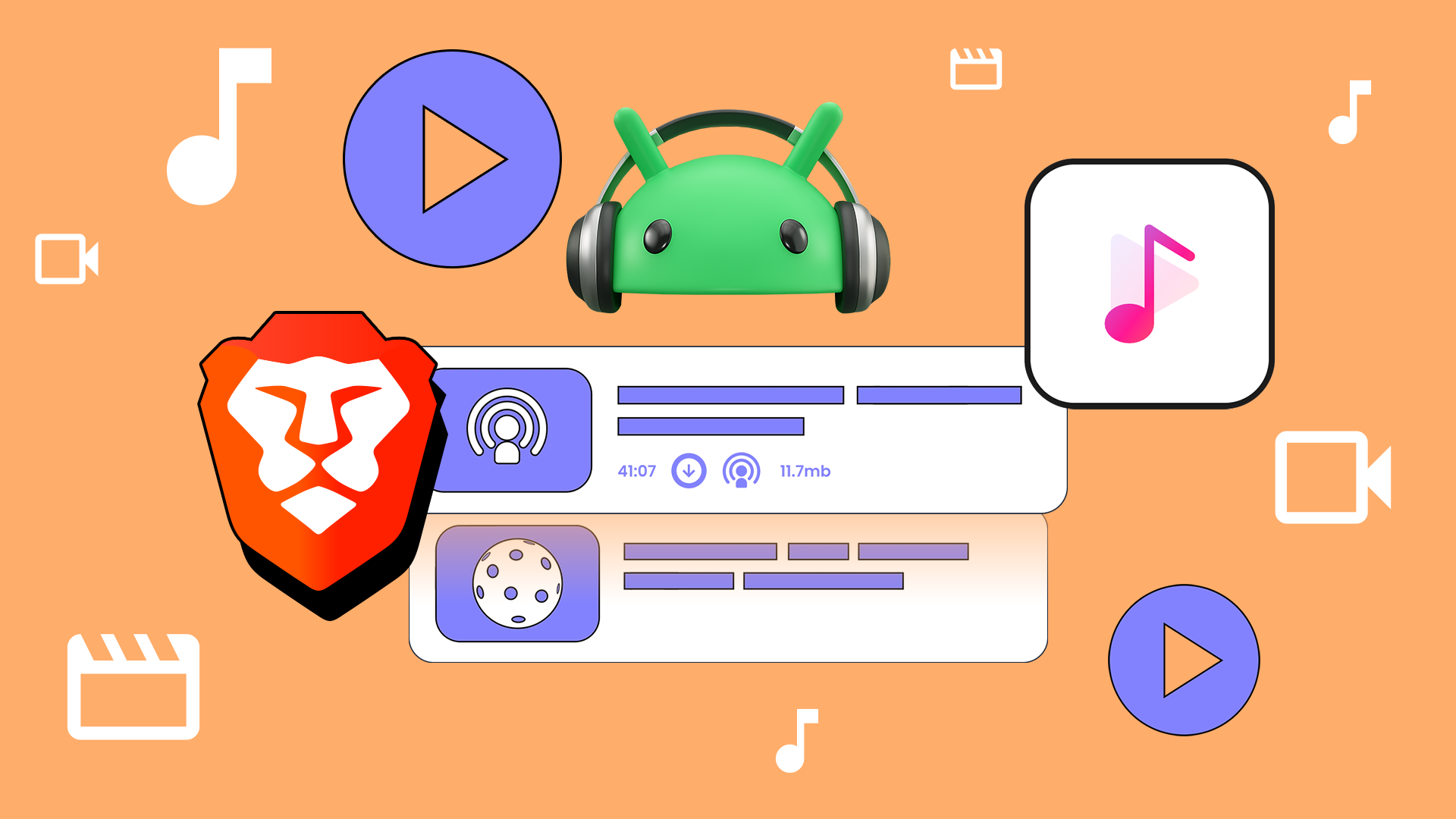 I used this hidden Brave feature that makes it the ultimate Android media browser