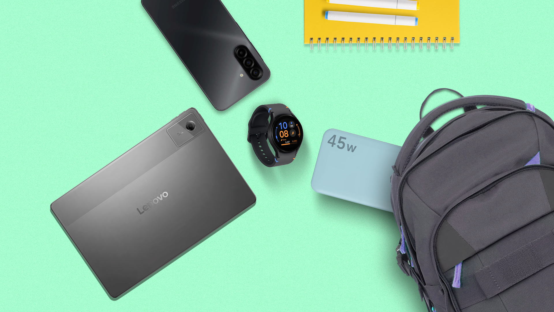 The $500 campus ecosystem: Complete budget Android and tech kit
