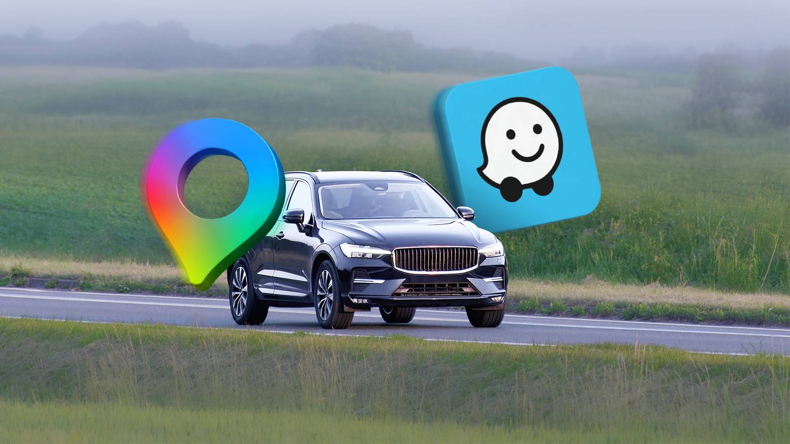 Photo: androidpolice.com Waze and Google Maps Compared: Vehicle Profiles and Routing Accuracy