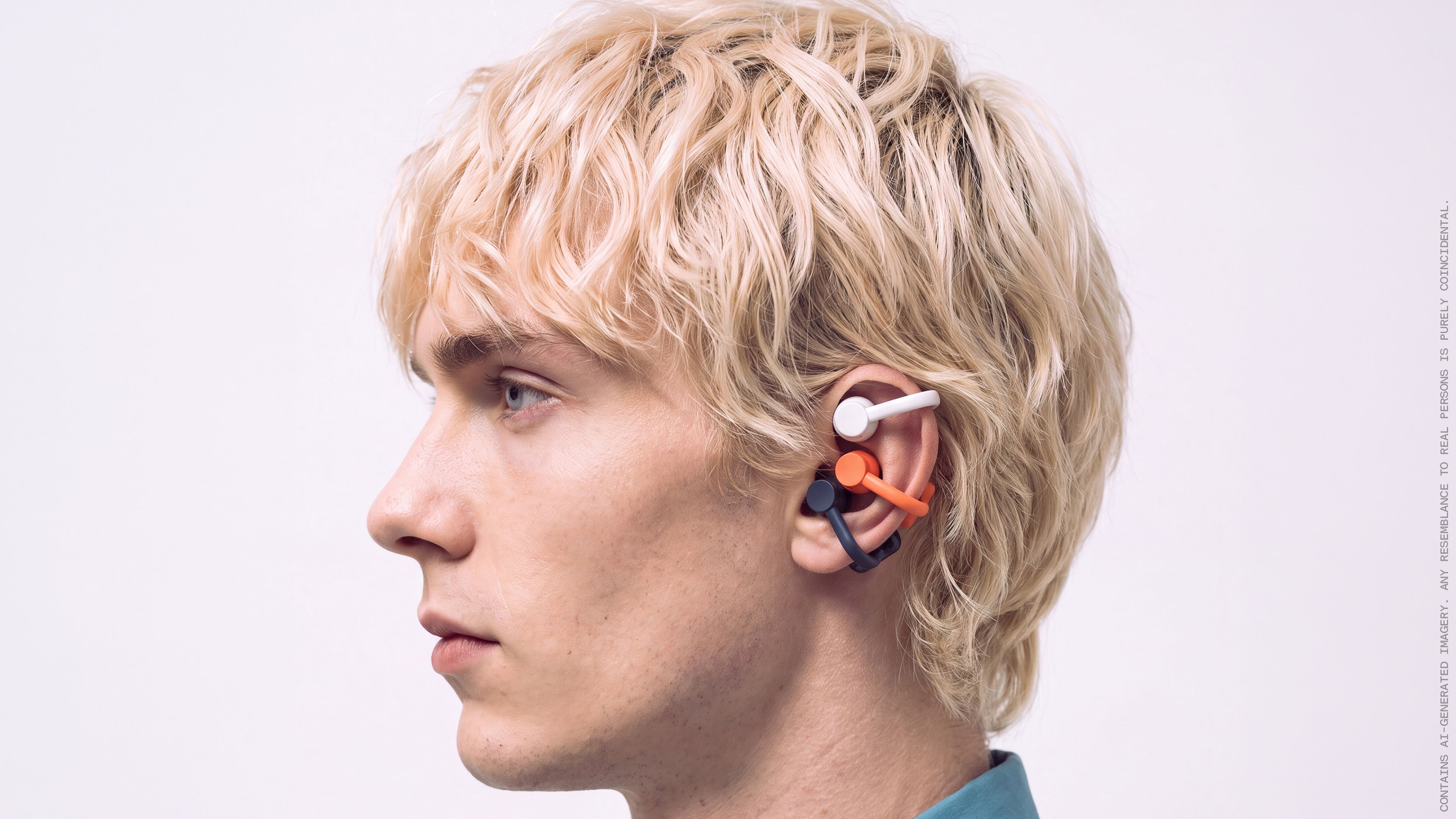 These $99 open-ear earbuds ditch touch controls for a rotating dial on the case